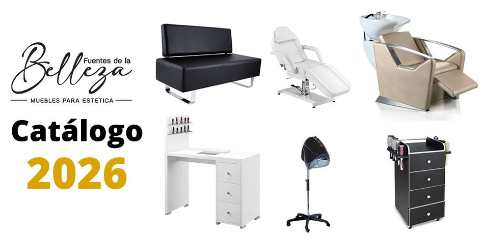 Catálogo de Muebles Para Esteticas y Salones de Belleza 2026
